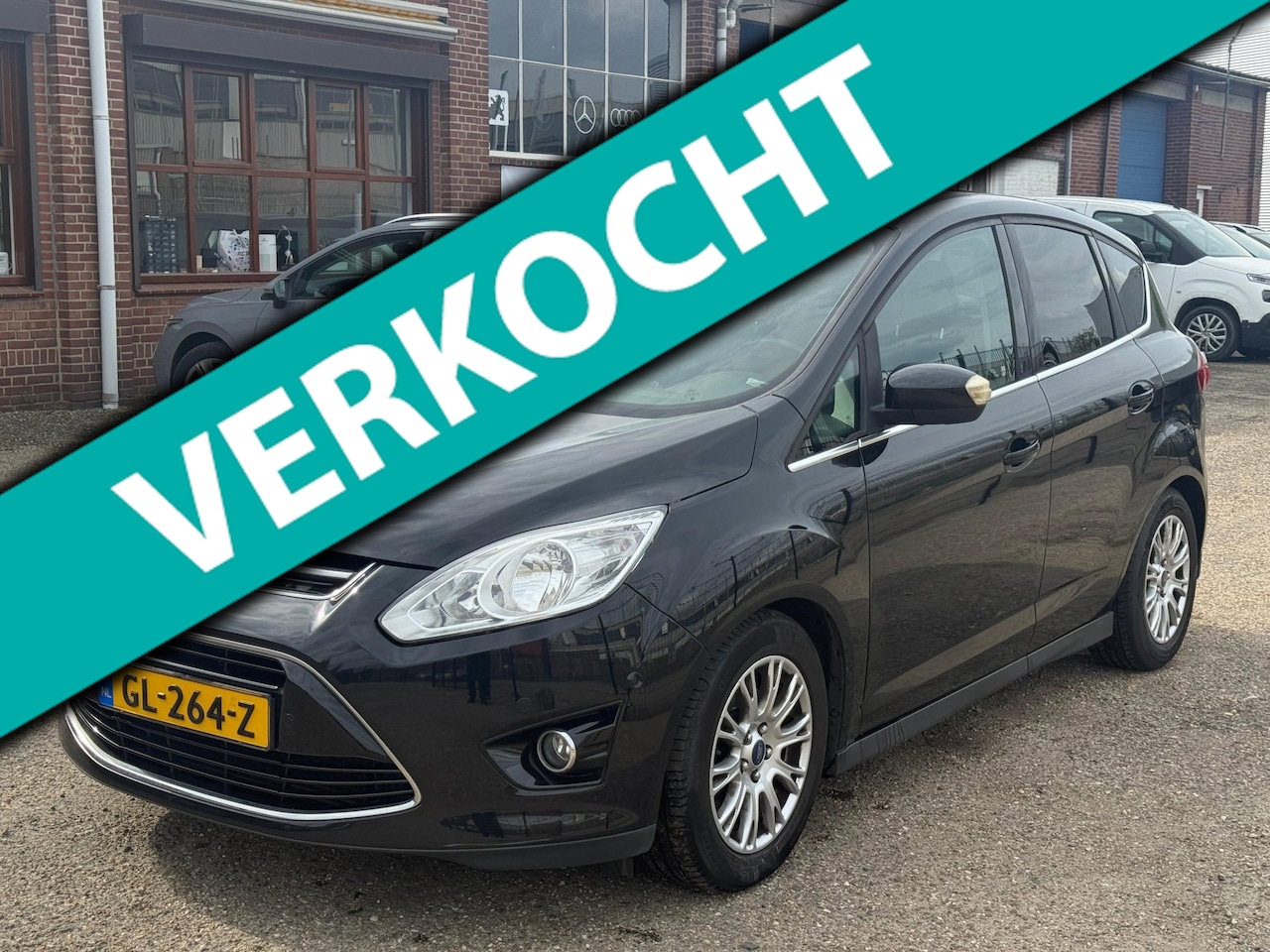 Ford C-Max - 1.6 SCTi Trend Boekjes 1jr APK Trekhaak! - AutoWereld.nl