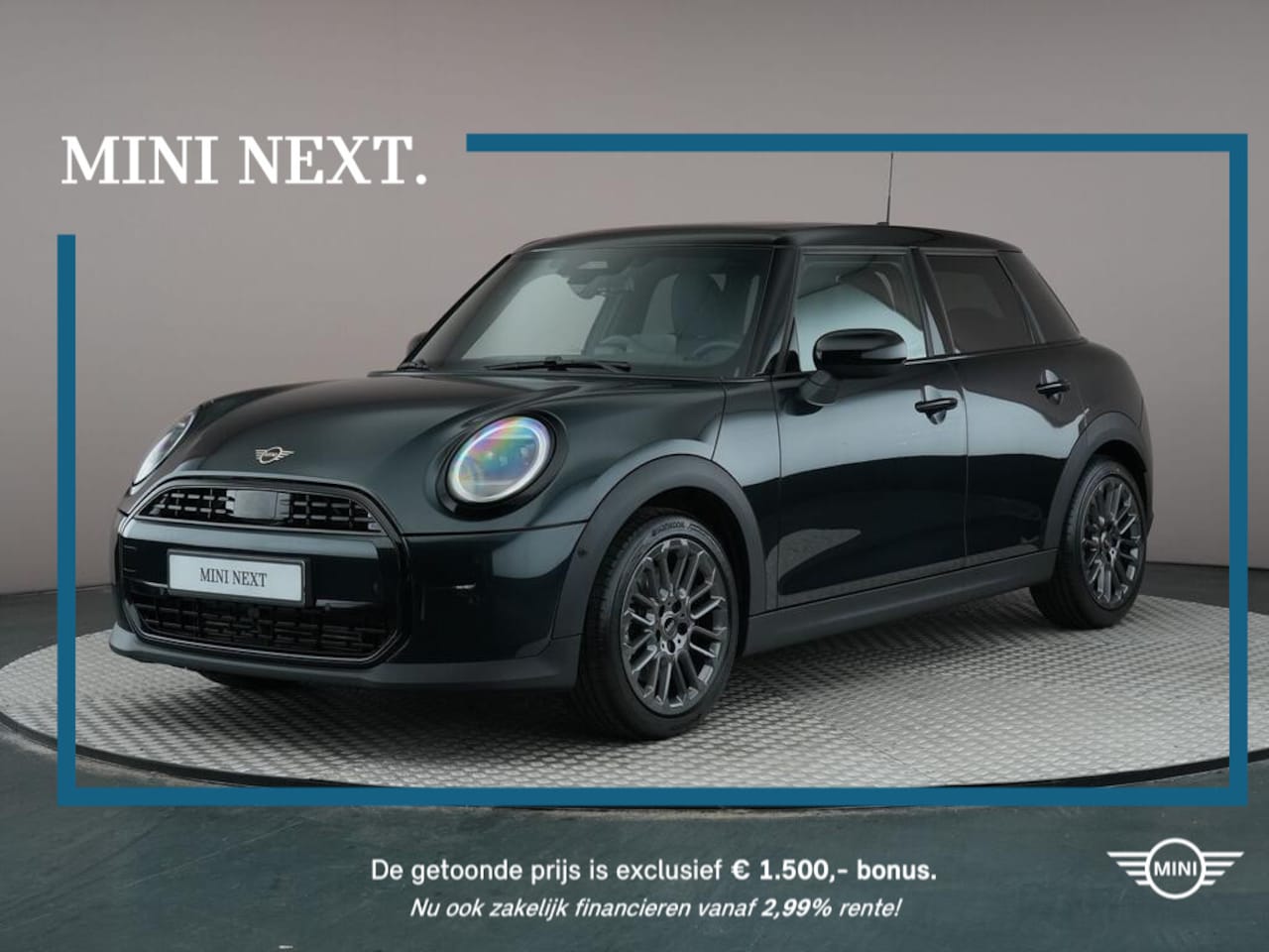 MINI 5-Deurs - Cooper C Classic S - AutoWereld.nl