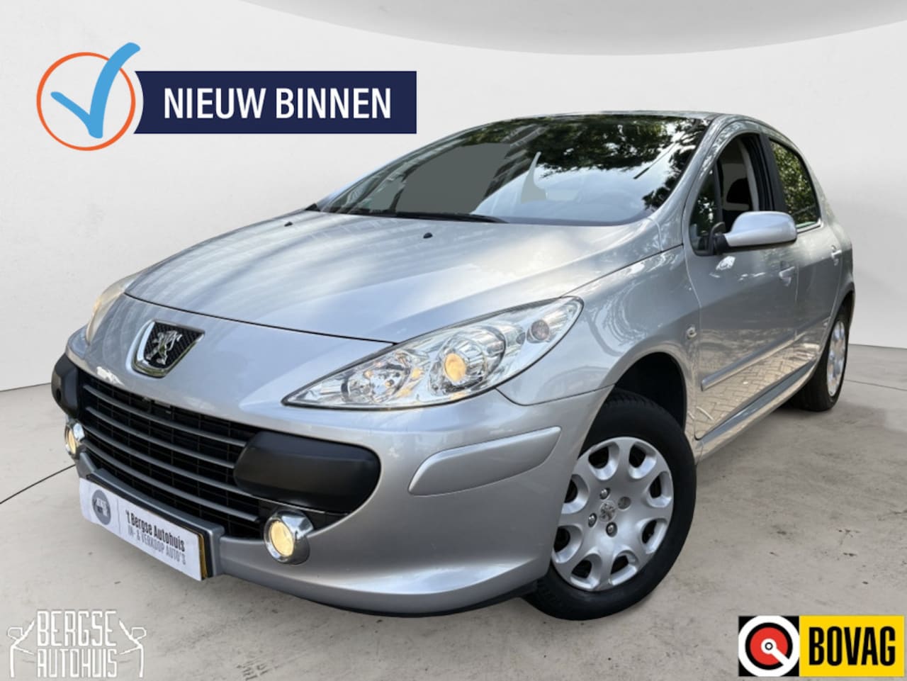 Peugeot 307 - 1.6 16V Oxygo Cruise Navi Ecc Pdc Trekhaak - AutoWereld.nl