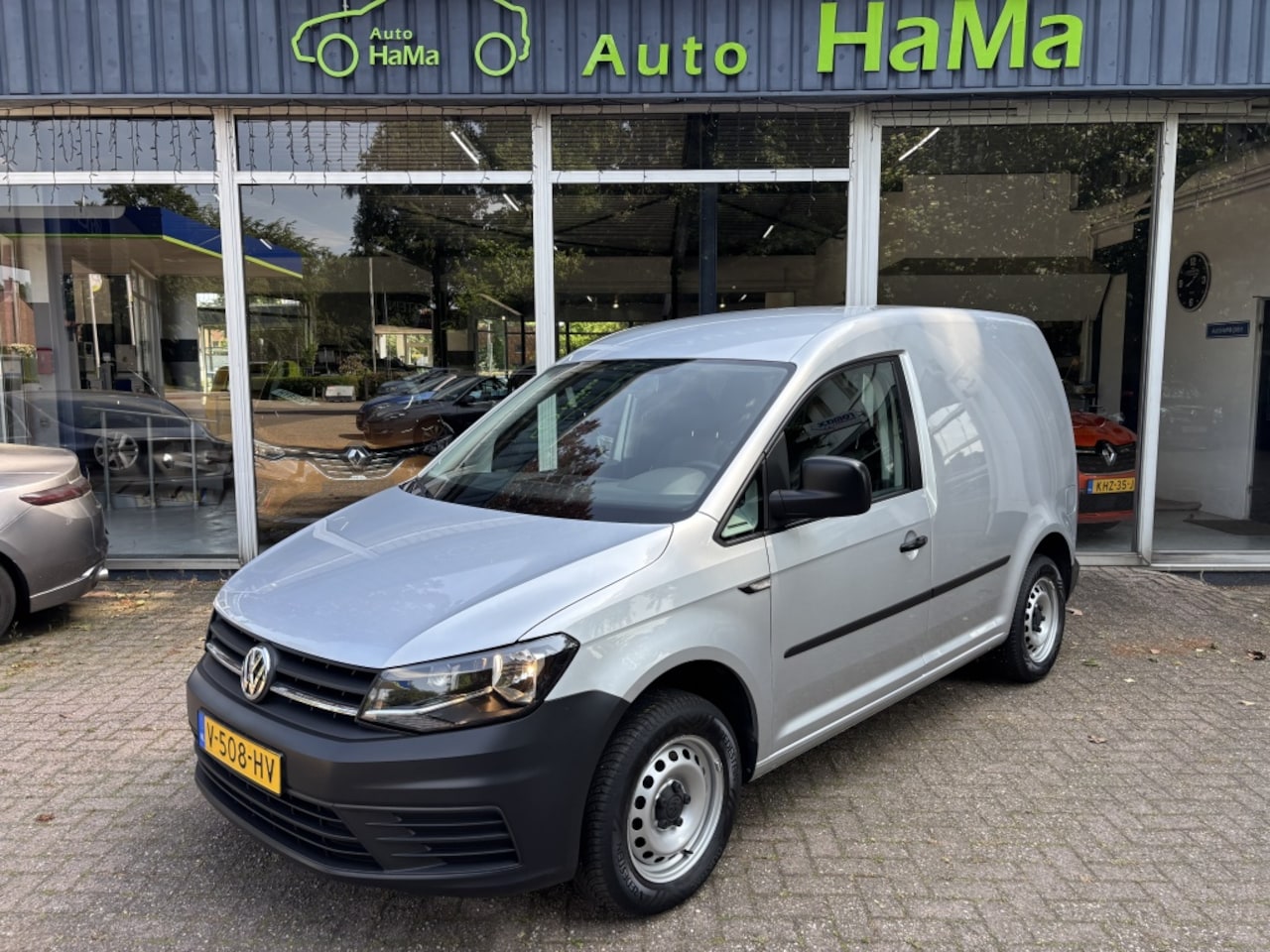 Volkswagen Caddy - 1.6 TDI L1H1 Airco/Cruise - AutoWereld.nl