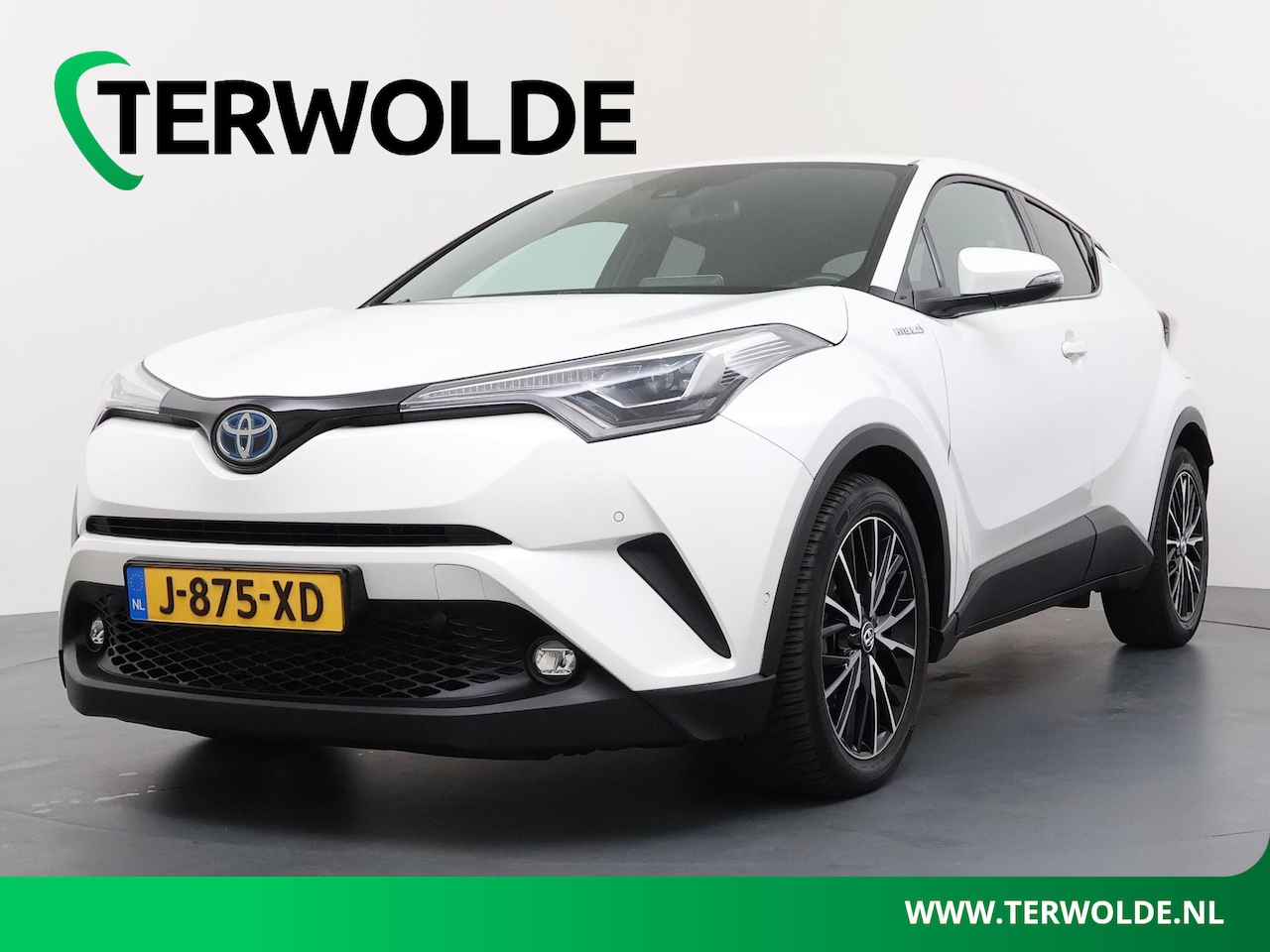 Toyota C-HR - 1.8 Hybrid C-Hic | Automaat | Parkeercamera | Trekhaak | - AutoWereld.nl