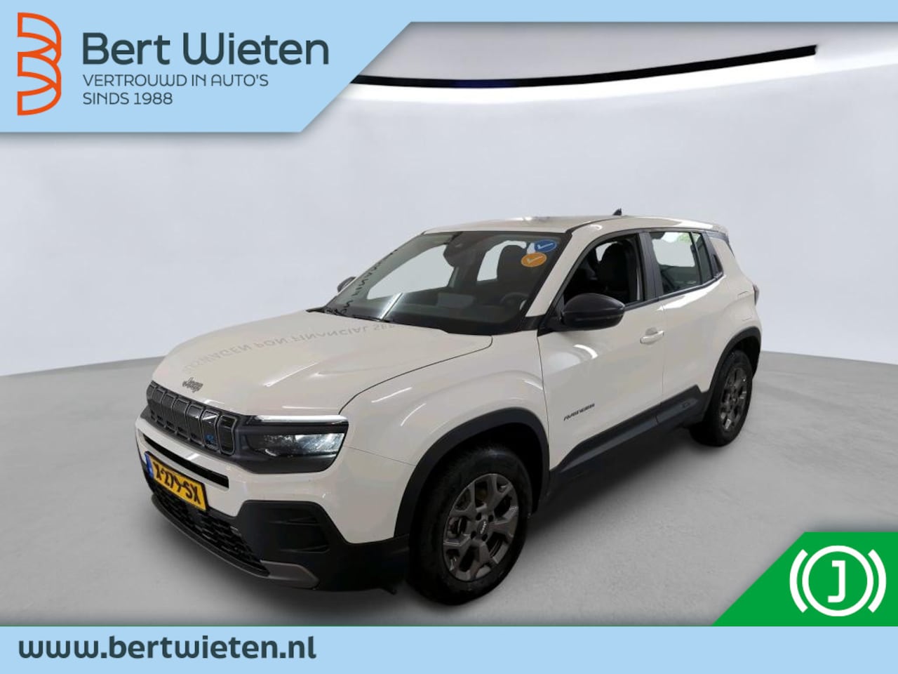 Jeep Avenger - Longitude 54kWh | Cruise | Parkeersensoren - AutoWereld.nl
