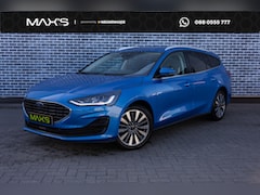 Ford Focus Wagon - 1.0 EcoBoost Hybrid Titanium X | Cruise Control Adaptief | Stoelverwarming | Achteruitrijc