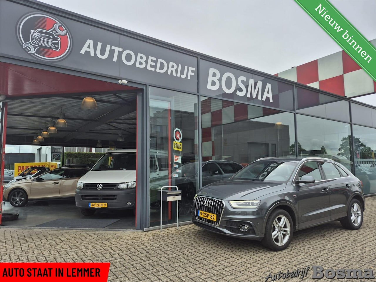 Audi Q3 - 2.0 TFSI quattro Sport Edition S-line Automaat - AutoWereld.nl