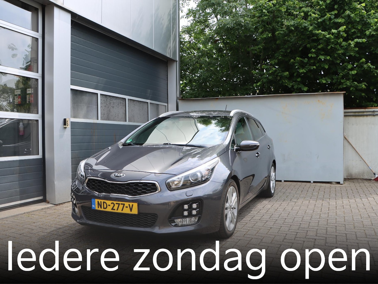 Kia Cee'd Sportswagon - 1.0 T-GDi GT-Line 1.0 T-GDi GT-Line - AutoWereld.nl