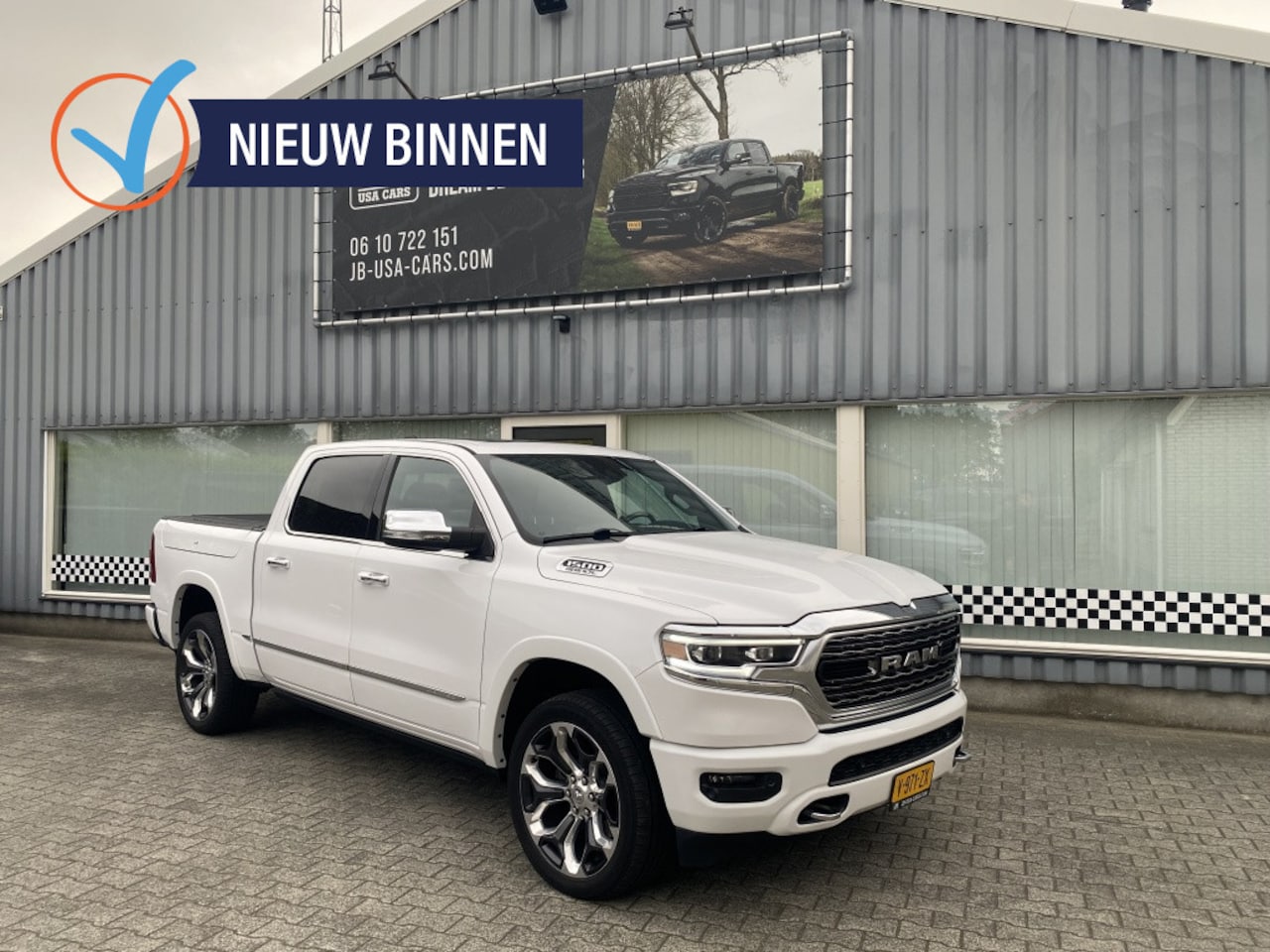 Dodge Ram - 5.7 V8 4x4 Limited 360Camera Luchtvering. - AutoWereld.nl