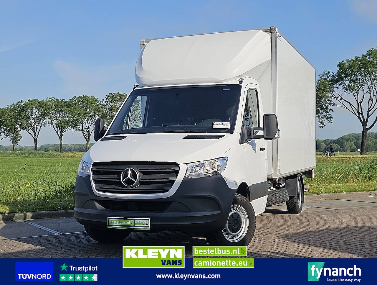 Mercedes-Benz Sprinter - 317 Bakwagen Laadklep! - AutoWereld.nl