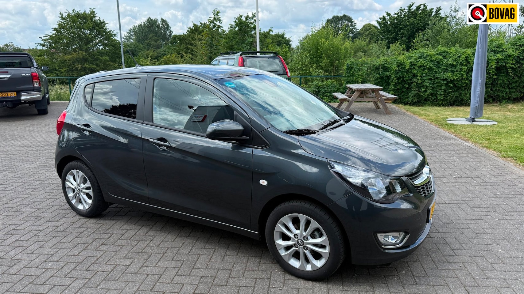 Opel Karl - 1.0 ecoFLEX Innovation 1.0 ecoFLEX Innovation - AutoWereld.nl