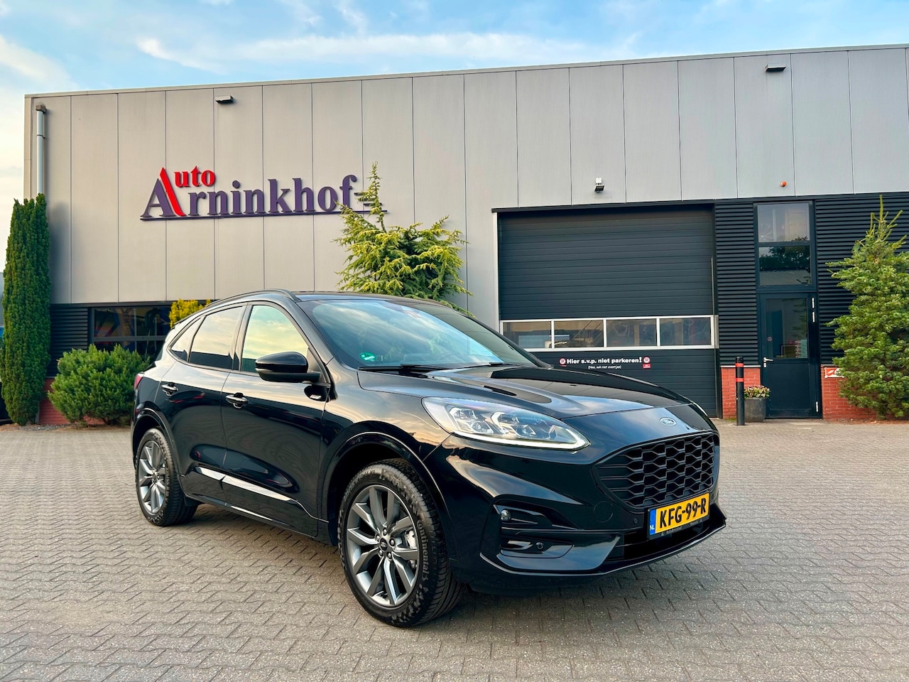 Ford Kuga - 2.5 PHEV ST-Line X 2.5 PHEV ST-Line X - AutoWereld.nl