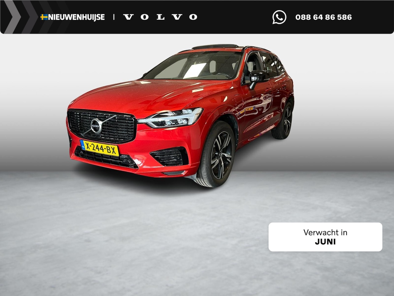 Volvo XC60 - 2.0 Recharge T8 AWD R-Design | Trekhaak | Panoramisch Schuif/-Kanteldak | Harman/Kardon | - AutoWereld.nl