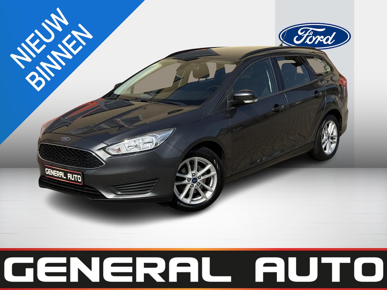 Ford Focus Wagon - 1.0 Trend Edition 1.0 Trend Edition, Trekhaak, Nieuw DistributieRiem - AutoWereld.nl
