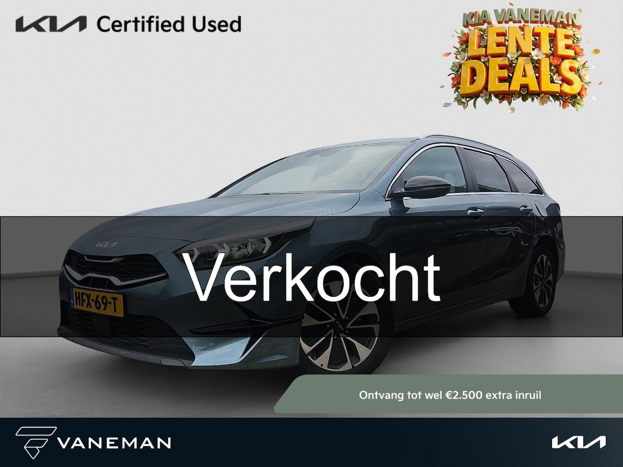 Kia Cee'd Sportswagon - Ceed 1.0 T-GDi MHEV Design Edition | JBL | Automaat | Stoel- en Stuurverwarming | Lane Ass - AutoWereld.nl