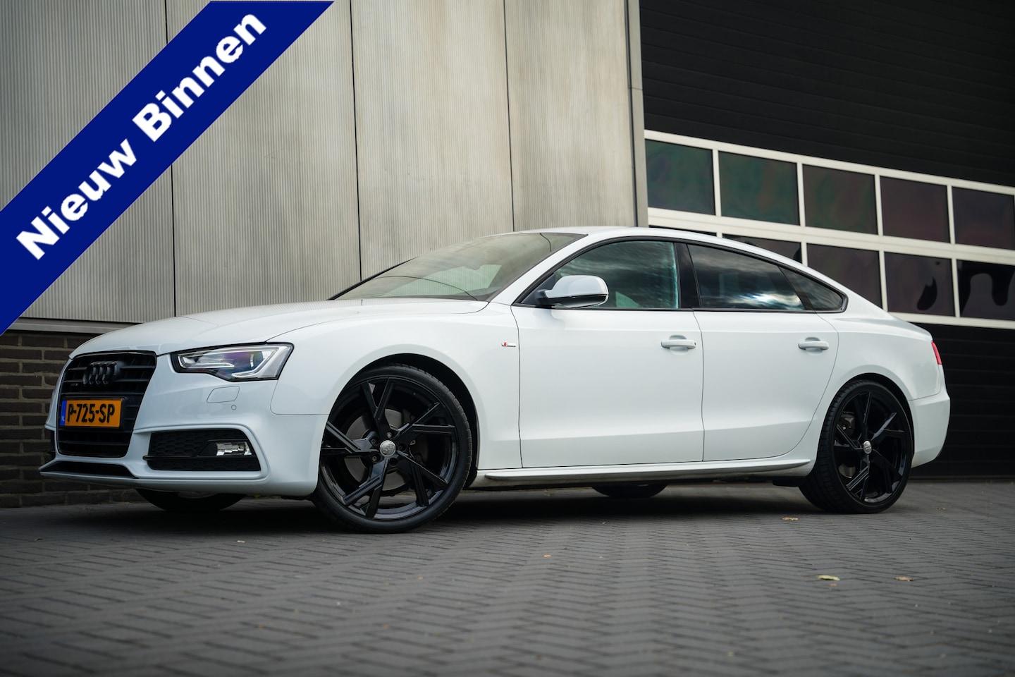 Audi A5 Sportback - 2.0 TFSI 225 pk Quattro Pro Line S-Line / Facelift/ Sport-Stoelen/ Adapt.Cruise/ Stoel.Ver - AutoWereld.nl