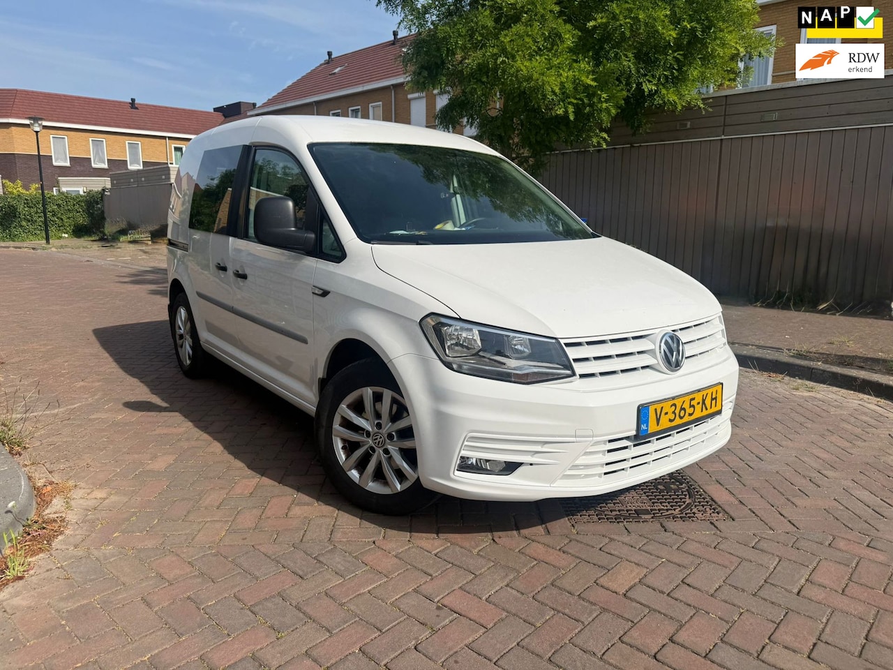 Volkswagen Caddy - 2.0 TDI L1H1 BMT Trendline 2.0 TDI L1H1 BMT Trendline - AutoWereld.nl