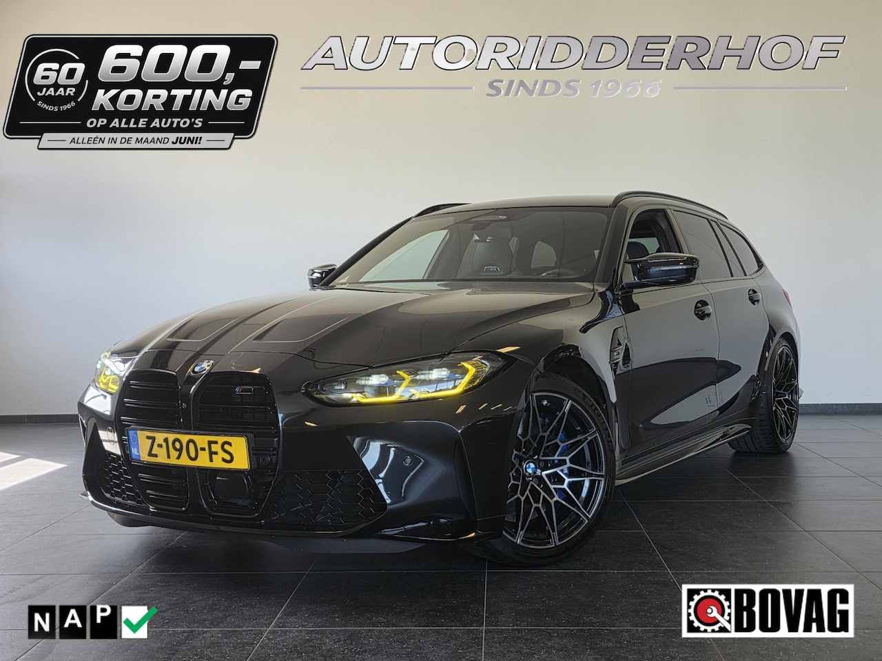 BMW 3-serie Touring - M3 xDrive Competition | Volledig Akrapovič! - AutoWereld.nl