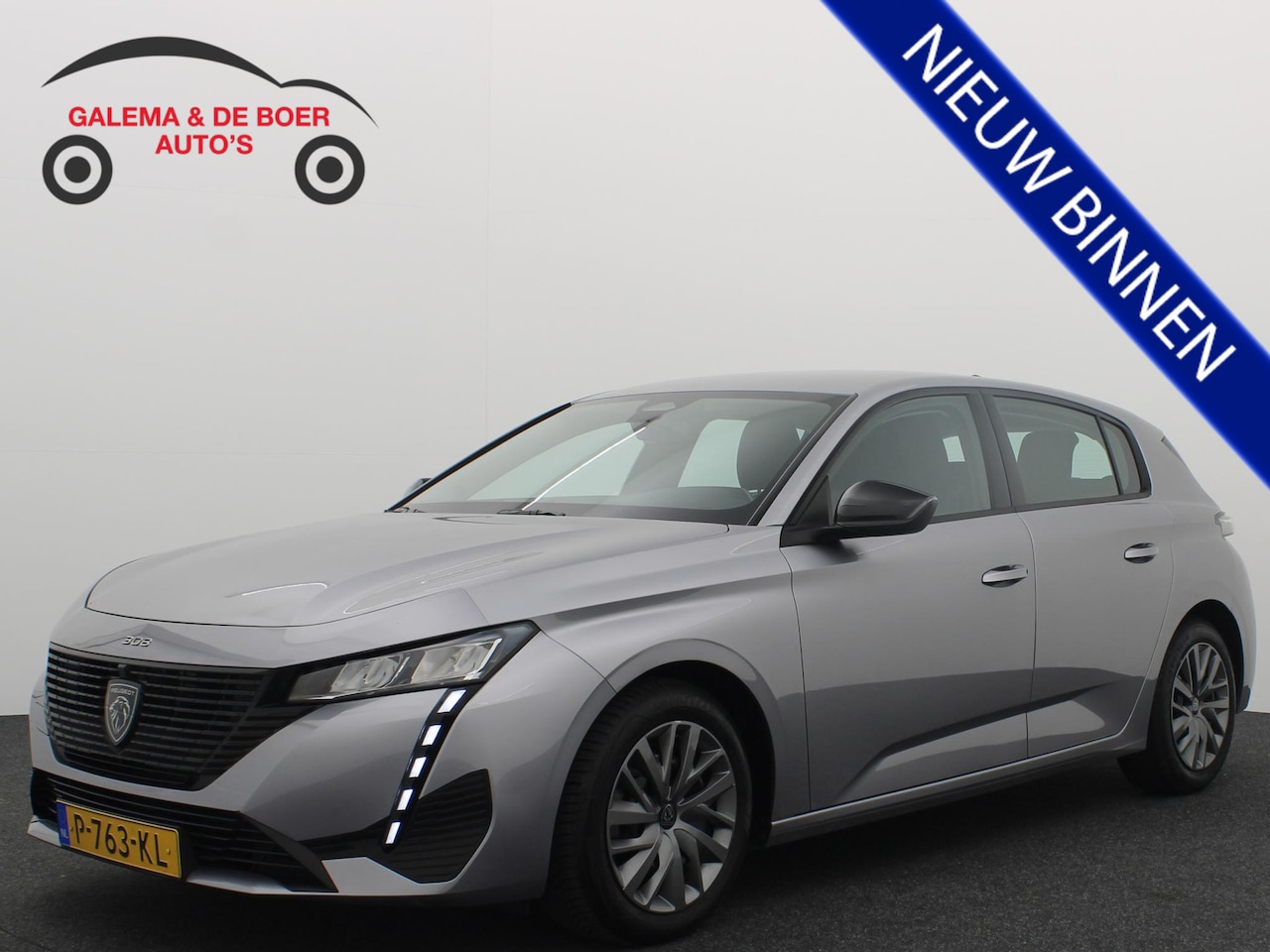 Peugeot 308 - 1.2 PureTech Active Pack Business DRIEM VV / FULL LED / CARPLAY / NAVI / CLIMA / PDC / BLU - AutoWereld.nl