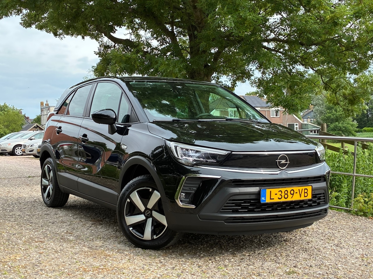 Opel Crossland - 1.2 Turbo Edition | DAB+ + Carplay/Android + Clima + Cruise nu € 11.975,-!! - AutoWereld.nl