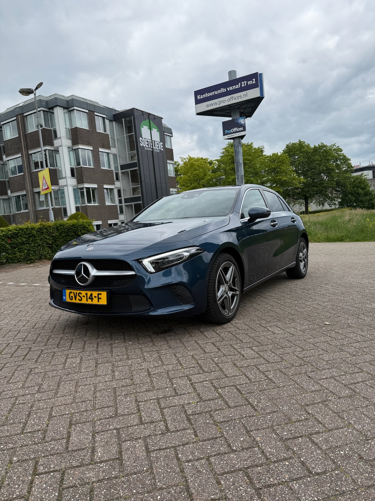 Mercedes-Benz A-klasse - 250 e Business Solution AMG Limited - AutoWereld.nl