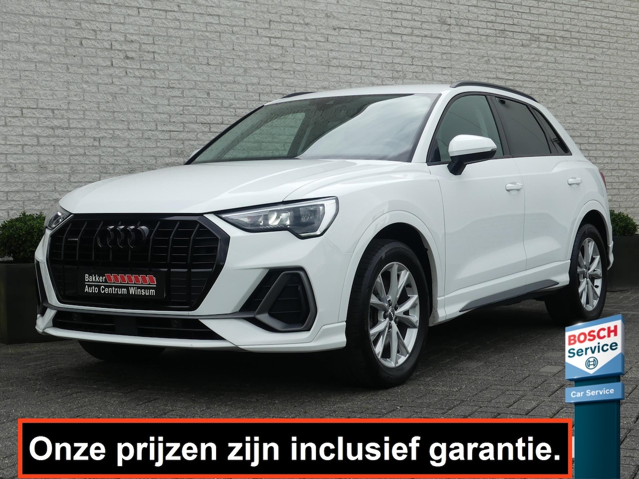 Audi Q3 - 40 TFSI 190PK QUATTRO CAMERA/ADAP.CRUISE/EL.A-KLEP - AutoWereld.nl