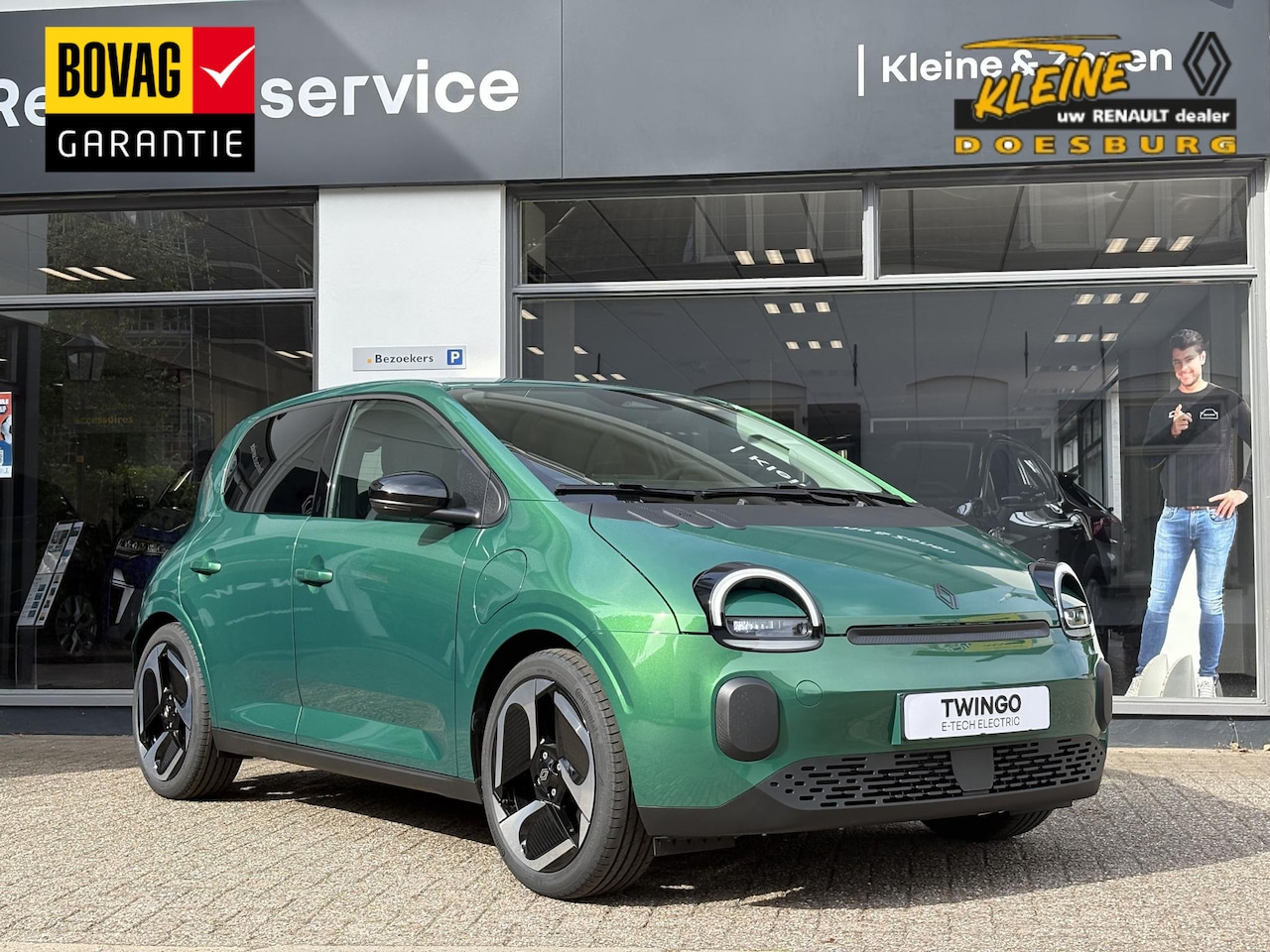 Renault Twingo - E-Tech urban range techno 27.5 kWh - AutoWereld.nl