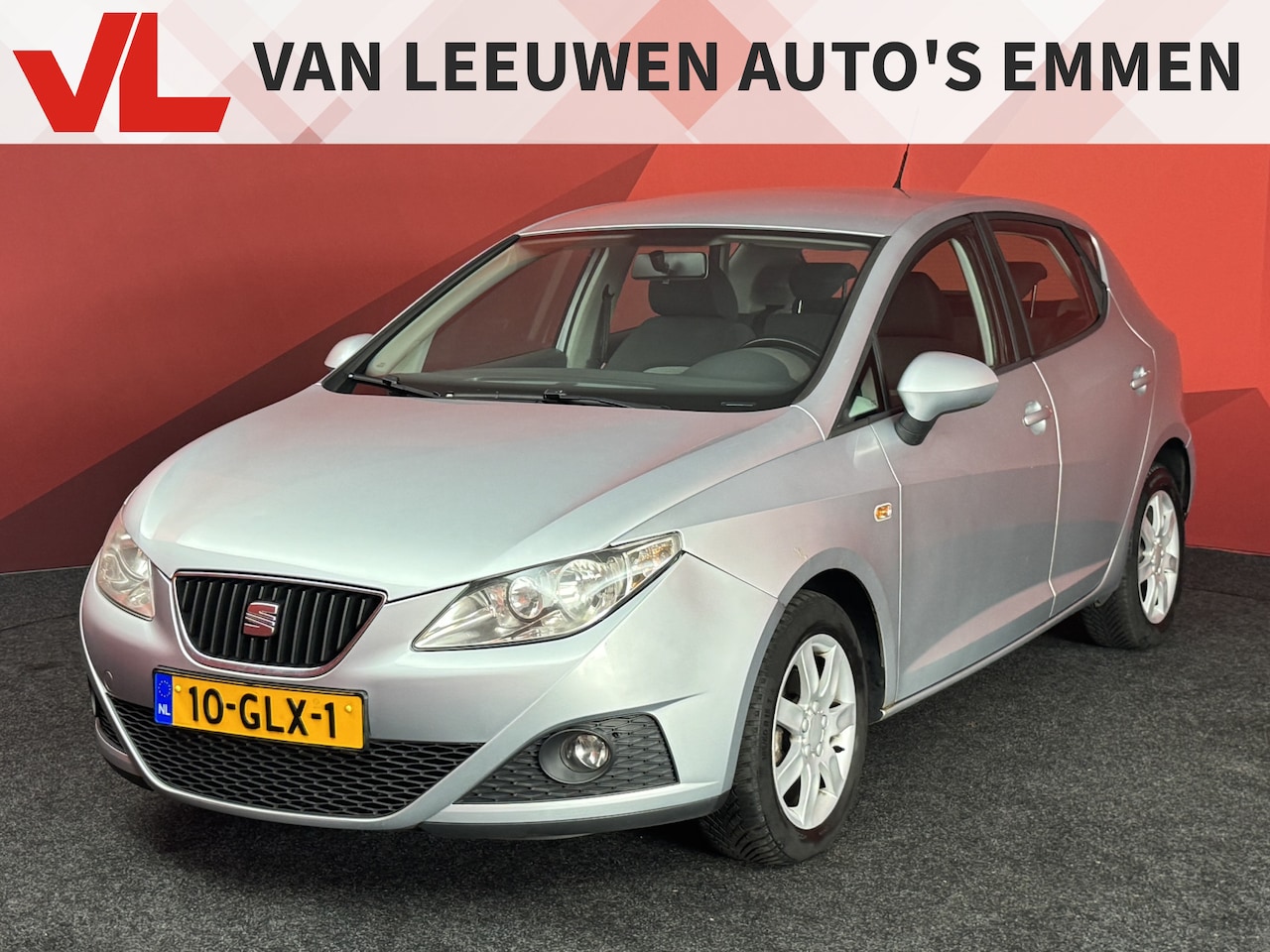 SEAT Ibiza - 1.4 Stylance  | Airco | Radio | Trekhaak | - AutoWereld.nl