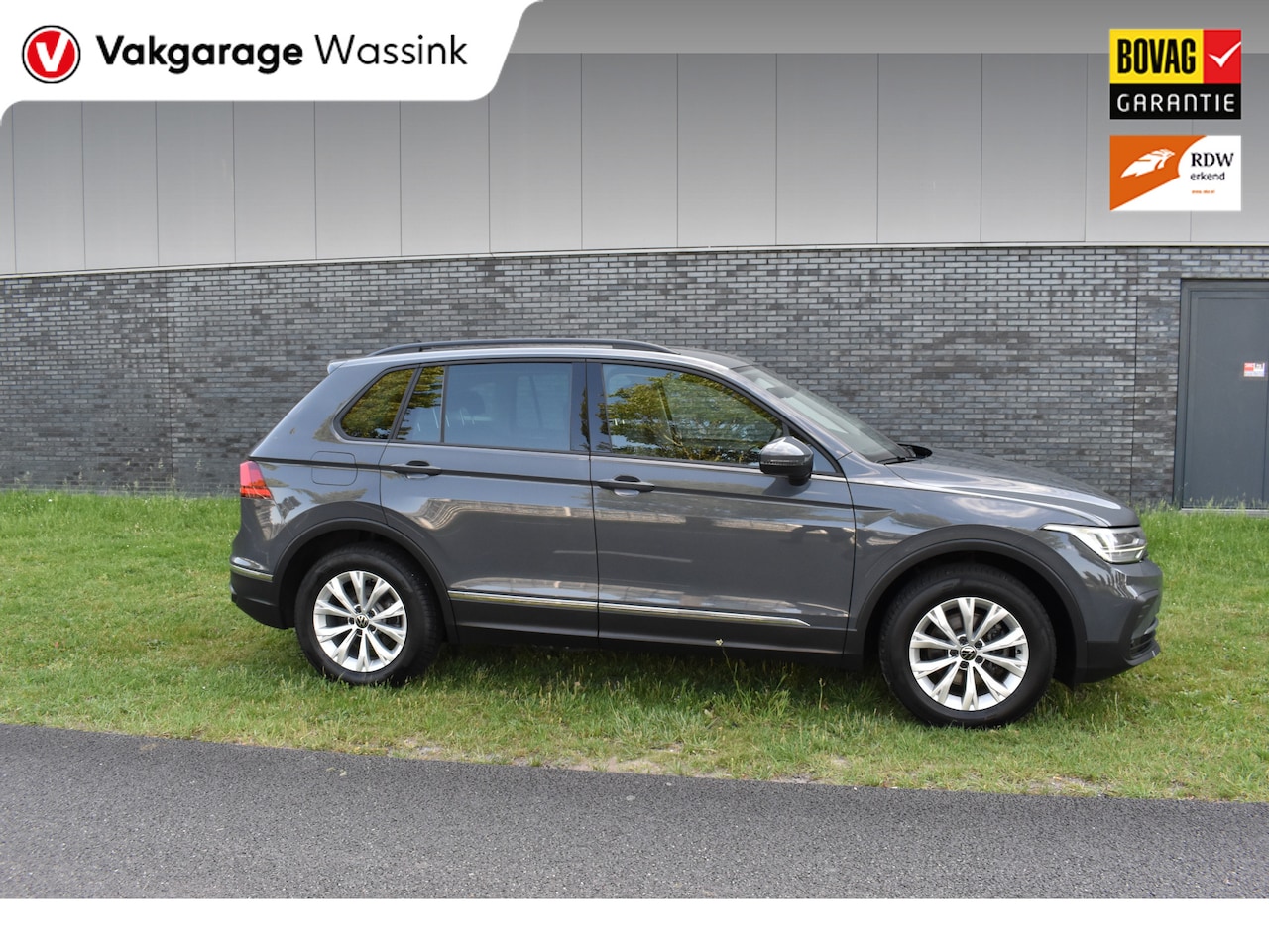Volkswagen Tiguan - 1.5 TSI Life el-achterklep - AutoWereld.nl