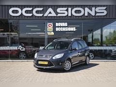 Ford Grand C-Max - 1.6 Titanium 7 PERSONEN/ CRUISE CONTROL/ LM 16