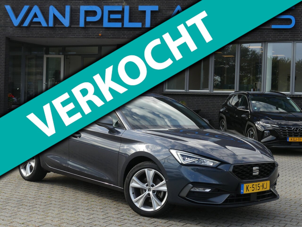 SEAT Leon - 1.5 TSI FR Launch Edition / Winterpack / LED - AutoWereld.nl
