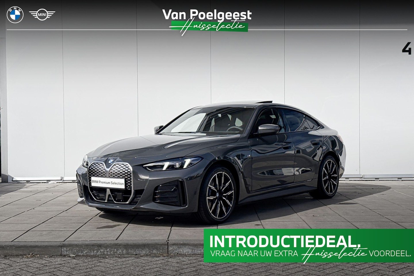 BMW i4 - eDrive35 M Sport Edition - AutoWereld.nl