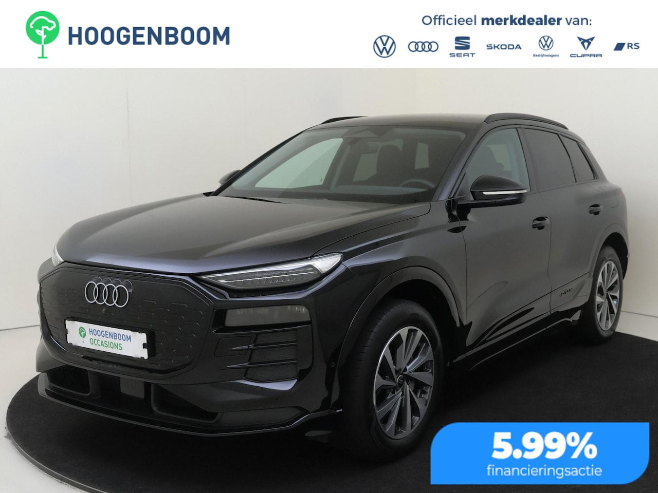 Audi Q6 e-tron - edition 83 kWh | Trekhaak | Warmtepomp | 360 camera | Keyless | Parkeerassistent | Stoel- - AutoWereld.nl