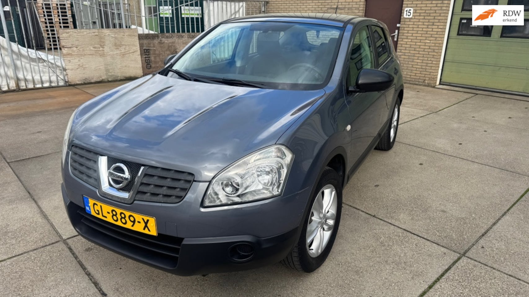 Nissan Qashqai - 1.6 Acenta 1.6 Acenta - AutoWereld.nl
