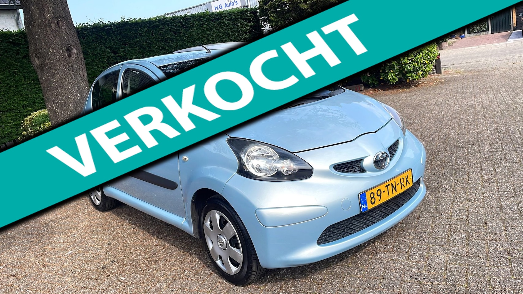 Toyota Aygo - 1.0-12V Access 5DR 2006-1e eigenaar-APK 23-3-27 - AutoWereld.nl