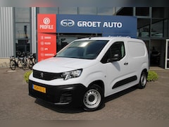 Peugeot Partner - 1.5 BlueHDi 100 S&S L1 Airco Zijdeur Euro6 29.111km 1e eigenaar BPM-vrij Ned auto