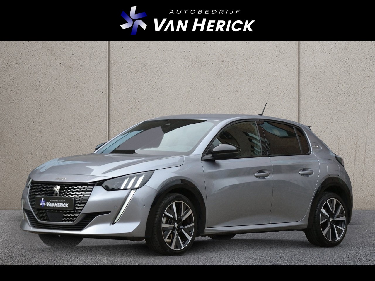 Peugeot 208 - 1.2 PureTech GT-line 100PK Automaat | Navigatie | Achteruitrijcamera | Side Assist - AutoWereld.nl