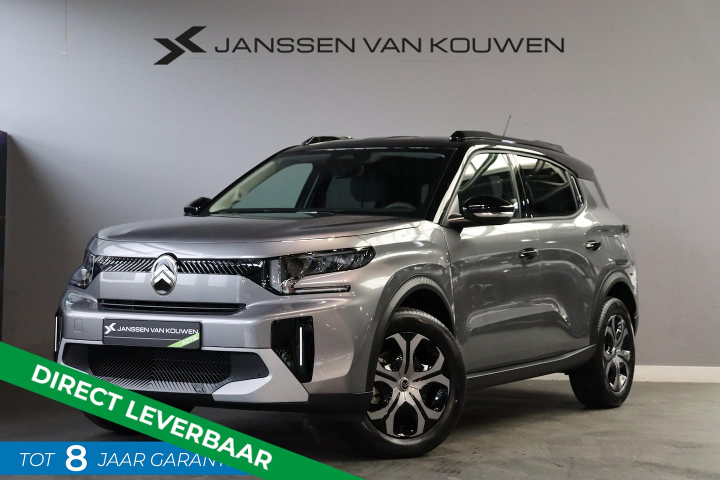 Citroën C3 Aircross - 1.2 Hybrid 145pk Plus / Voorraad Voordel 2+6 jaar Garantie - AutoWereld.nl