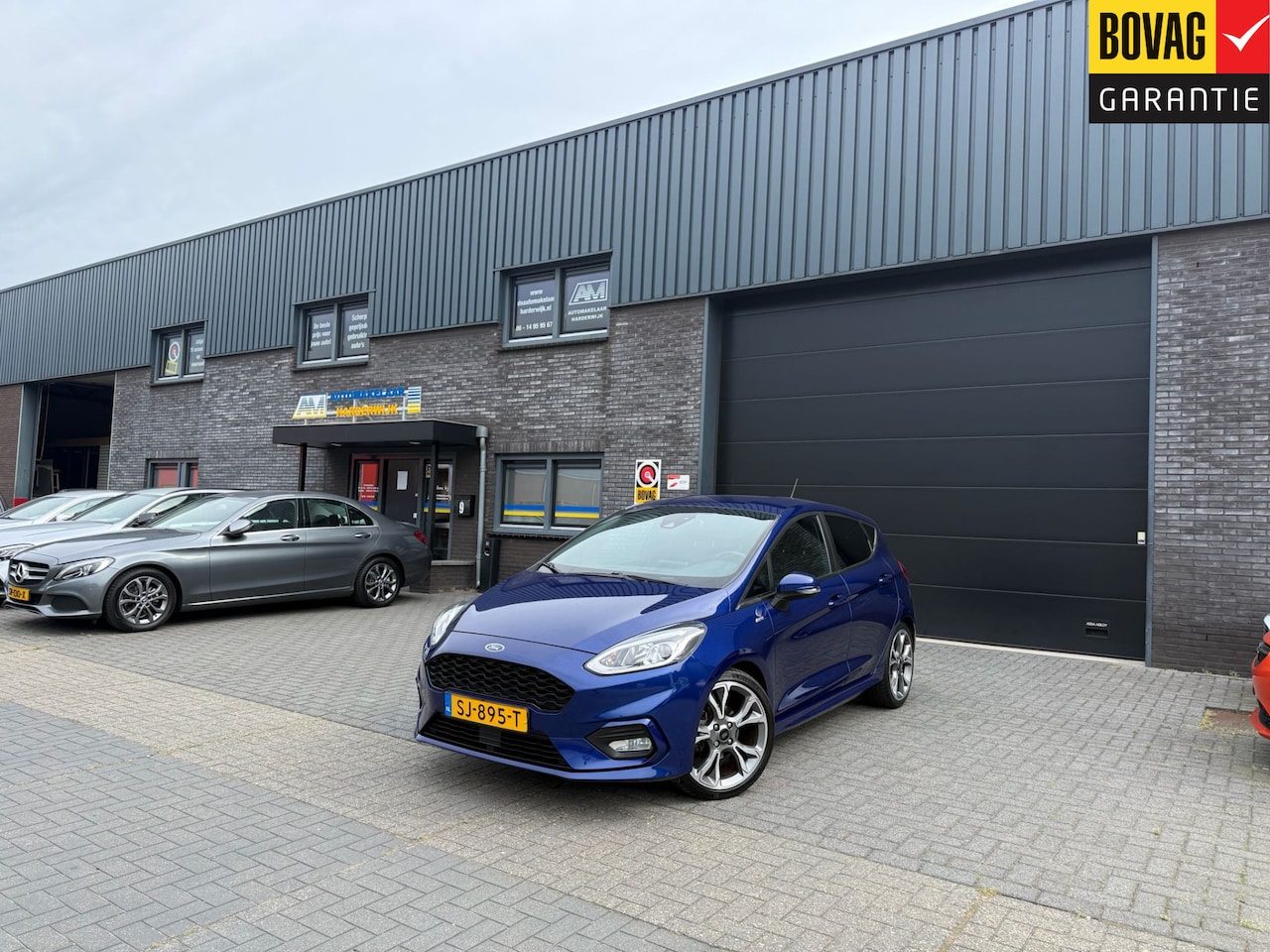 Ford Fiesta - 1.0 EcoBoost ST-Line | 2E EIGENAAR | 12MND GARANTIE | NAVI | CARPLAY | CRUISE | AIRCO | TR - AutoWereld.nl