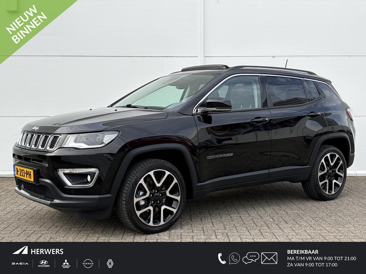 Jeep Compass - 1.4 MultiAir Limited 4x4 / Airco (automatisch) / - AutoWereld.nl