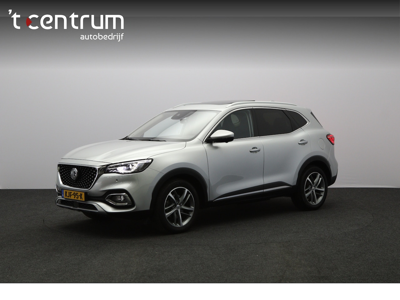 MG EHS - 1.5 TGDI 259 PK Luxury PHEV, Trekhaak, Panoramadak, Adap. Cruise Control, Leder, Stoelverw - AutoWereld.nl