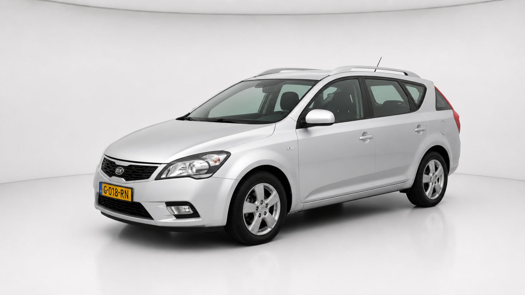 Kia Cee'd Sporty Wagon - 1.4 CVVT X-pect Stoelverwarming AIRCO - AutoWereld.nl