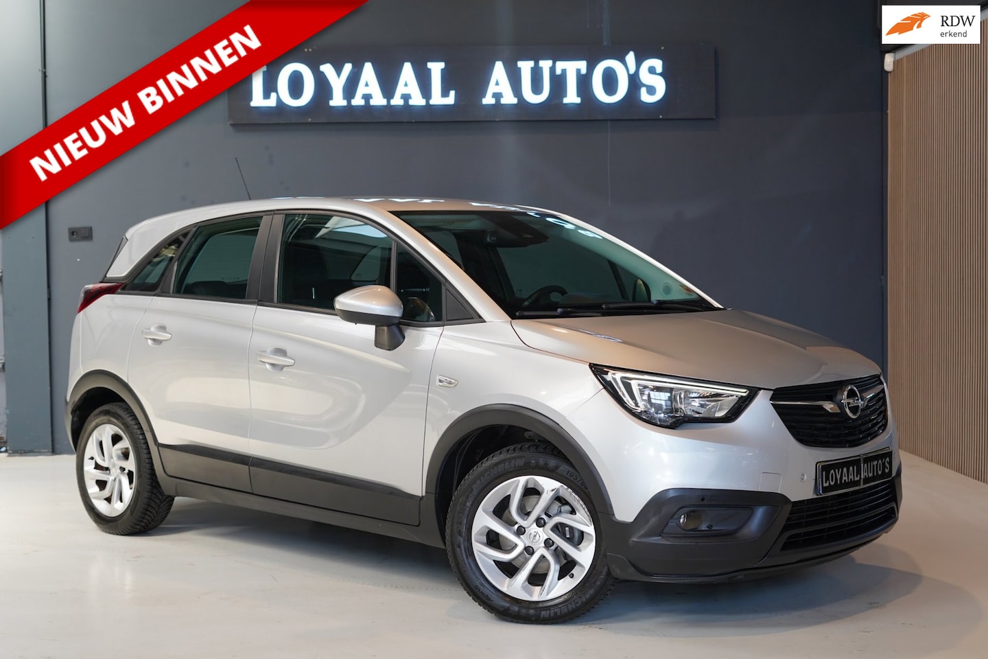 Opel Crossland X - 1.2 Turbo Innovation | AUTOMAAT | CRUISE | PDC | ACHTERUITRIJCAMERA | AIRCO | APK. - AutoWereld.nl