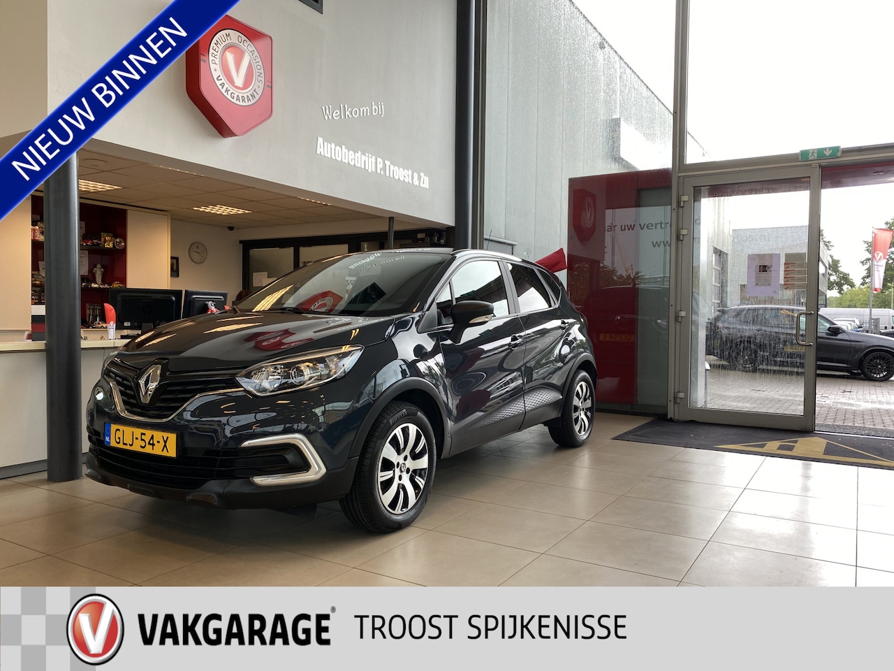 Renault Captur - 0.9 TCe Intens 0.9 TCe Intens,Airco,Cruisecontrol,Bluetooth,Spraakbediening,Keyless,Elektrischpakket,Ipod - AutoWereld.nl