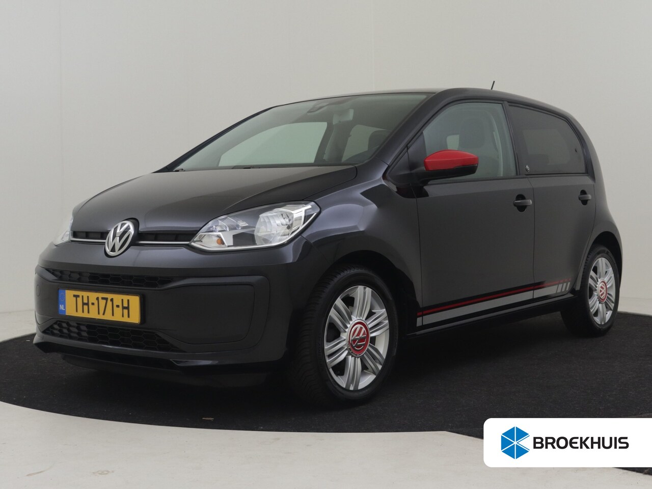 Volkswagen Up! - 1.0 BMT beats 60PK | Achteruitrijcamera | Cruise control | Parkeersensoren achter | Airco - AutoWereld.nl