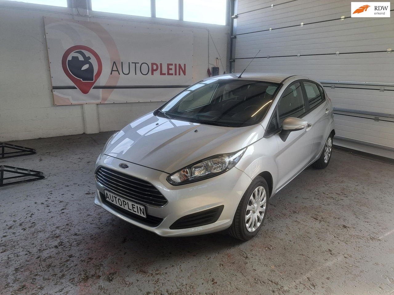 Ford Fiesta - 1.25 Titanium 1.25 Titanium - AutoWereld.nl