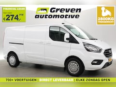 Ford Transit Custom - 2.0 TDCI L2H1 | 2800KG Trekgew. | Trekhaak | Airco | Cruise | Carplay | 3 Zits | Stoelverw