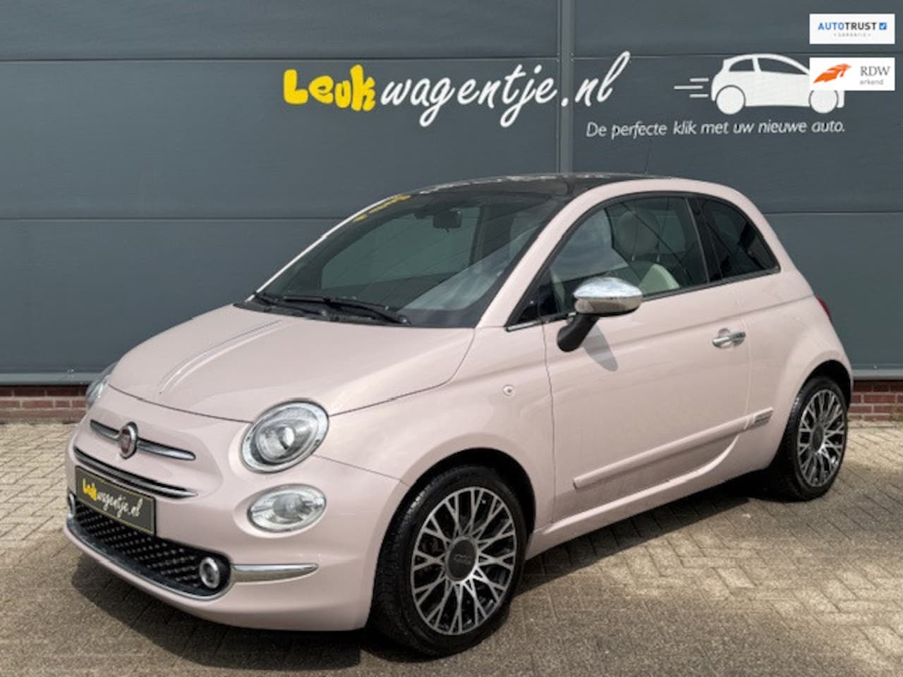 Fiat 500 - 1.0 Hybrid Star *carplay *navi *climate *cruise *16 - AutoWereld.nl