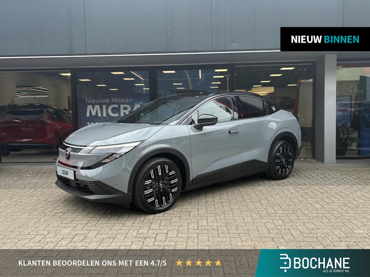 Nissan LEAF - Evolve 52 kWh NIEUW UIT VOORRAAD LEVERBAAR | Lederen bekleding | Stoel- en stuurverwarming - AutoWereld.nl