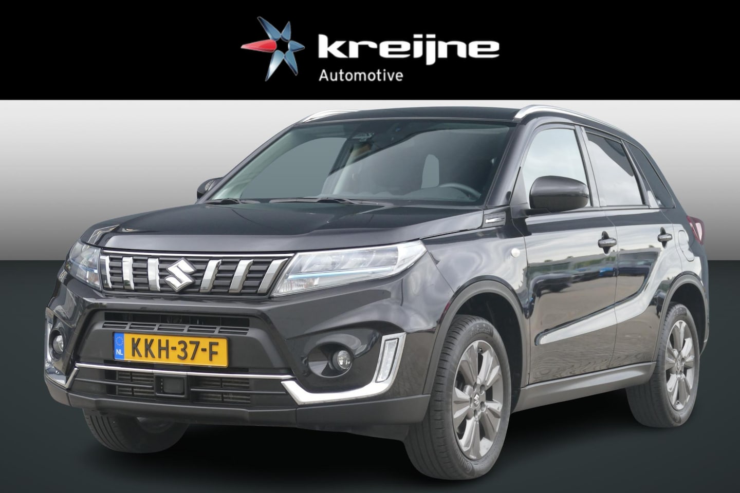 Suzuki Vitara - 1.4 Boosterjet Select Smart Hybrid | Navi | Camera | Carplay | Rijklaarprijs! - AutoWereld.nl