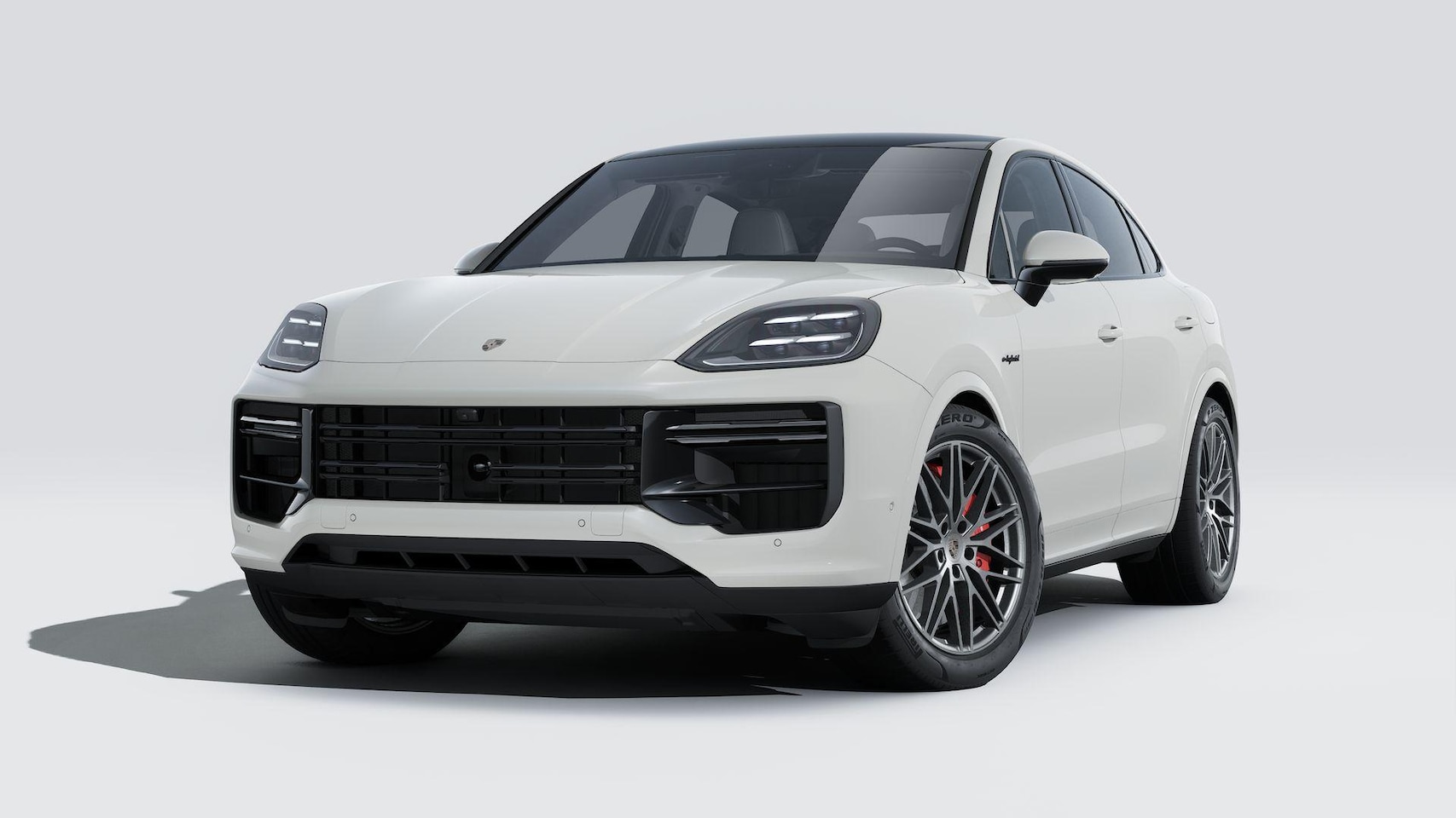 Porsche Cayenne Coupé - Turbo E-Hybrid - AutoWereld.nl
