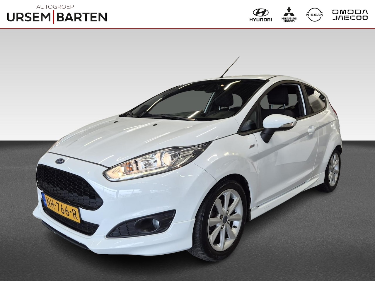 Ford Fiesta - 1.0 EcoBoost ST Line | Autonomous Emergency Braking | Cruise control | Lichtmetalen velgen - AutoWereld.nl