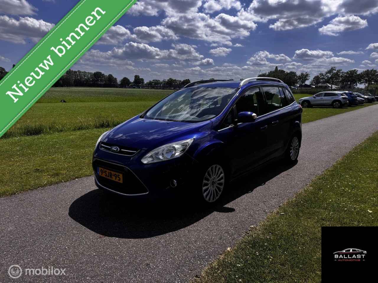 Ford Grand C-Max - 1.0 Trend 7p. 1.0 Trend 7p. - AutoWereld.nl
